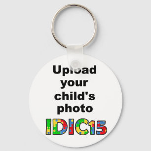 IDIC15 Keychain Customize Nyckelring