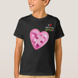IDIC15 Kids Shirt Rosa Heart Anpassa Tröja