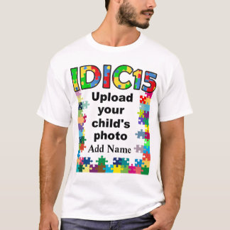 IDIC15 Manar Shirt Puzzle Ram Anpassa T Shirt