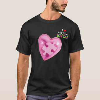 IDIC15 Manar Shirt Rosa Heart Anpassa Tröja