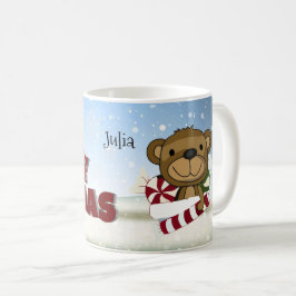 Idillyc Serene Julafton Magic Snö Ligcape Kaffemugg
