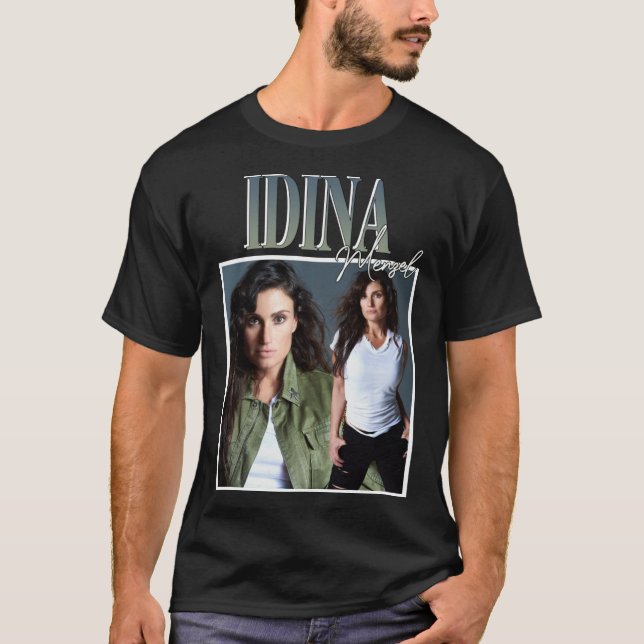 Idina menzel Classic T-Shirt (Framsida)