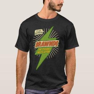 Idiocracy Brawndo Tröja – Elektrolysater Parodi De