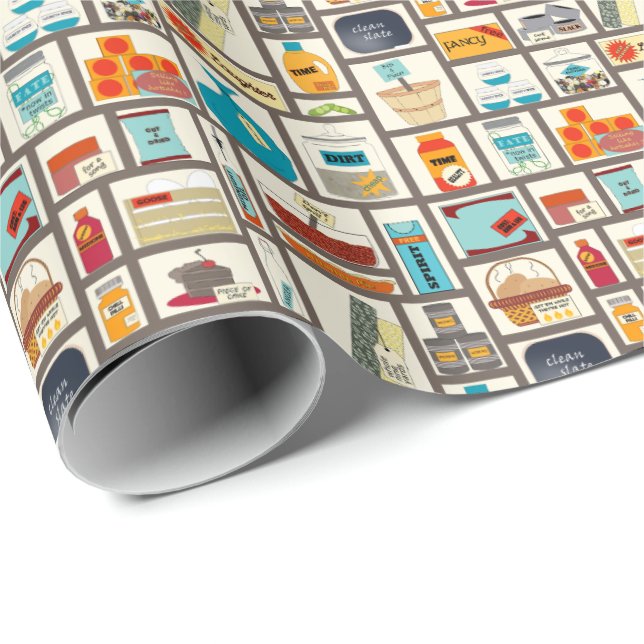 Idiom Store Presentpapper (Rullad Hörn)