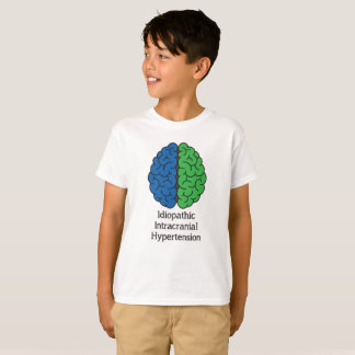 Idiopathic Intracranial högt blodtryckhjärna T-shirt