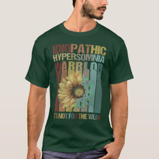 Idiopatisk hypersomnia-krigare, IH-stöd T Shirt