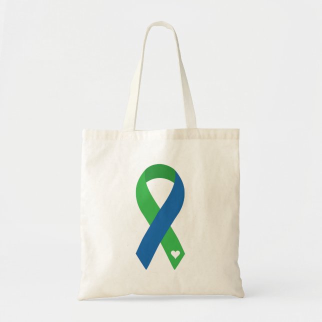 Idiopatisk intrakraniell hypertension Bag med band Tygkasse (Framsidan)