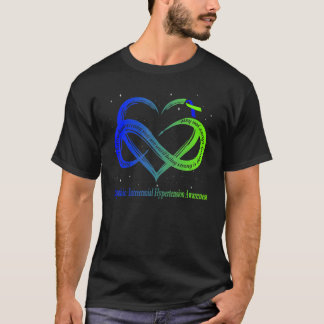 Idiopatisk intrakraniell hypertension Warrior Ih W T Shirt