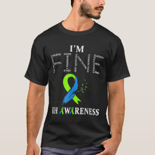 Idiopatisk intrakraniell hypertoni Medvetenhet Ih T Shirt