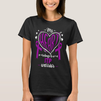 Idiopatisk medvetenhet om trombocytopenia purpura t shirt