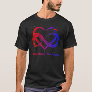 Idiopatisk pulmonell fibros Warrior T Shirt