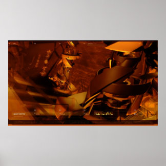 IDIOsynkratisk Poster