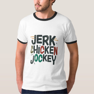 Idiot Chicken Jockey T Shirt