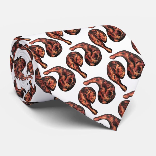 Idiot Chicken Karibien Väster indisk Jamaican Food Slips (Rullad)