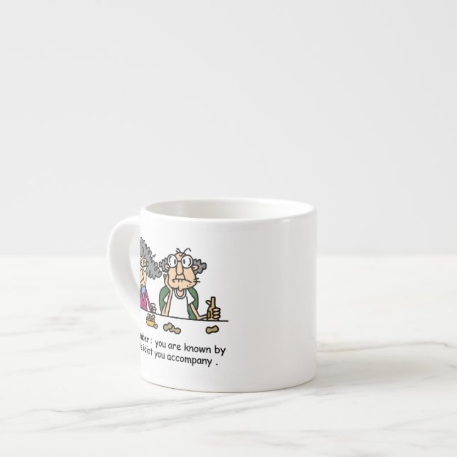 Idiot Company Espressomugg (Framsida vänster)