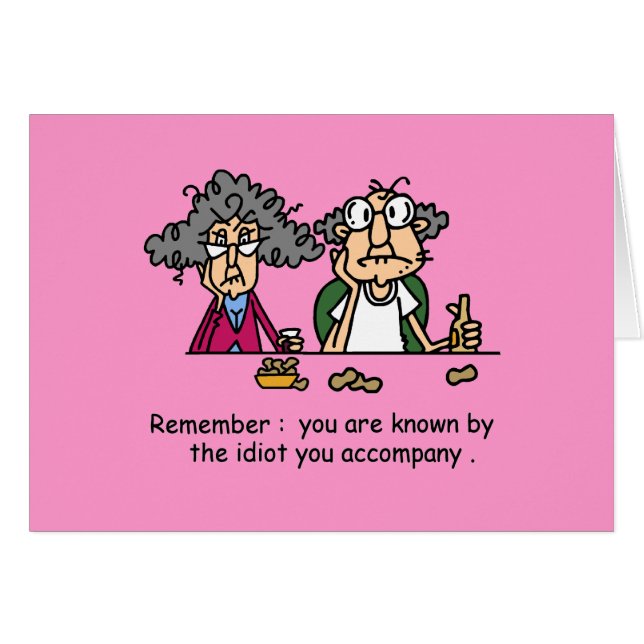 Idiot Company OBS Kort (Framsidan Horizontal)