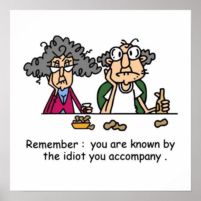 Idiot Company Poster (Framsidan)