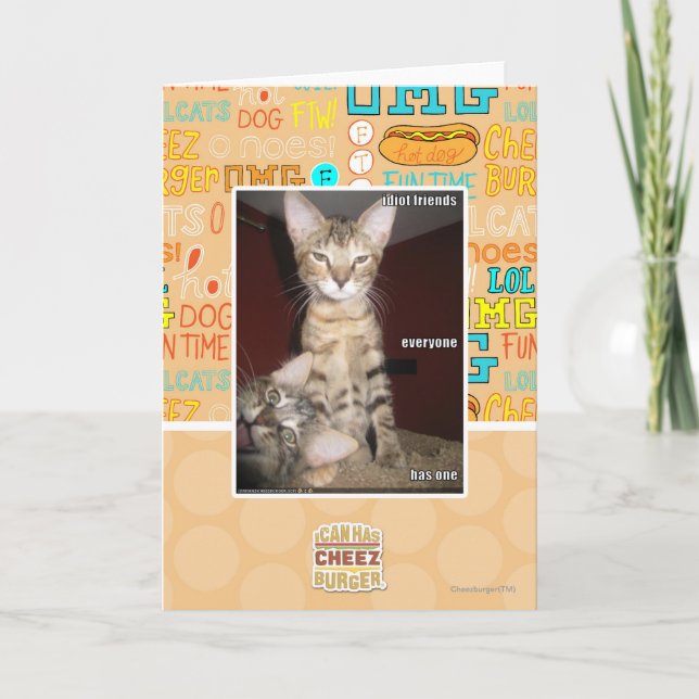 Idiot Friends Kort (Framsida)