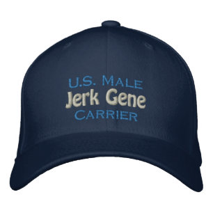 Idiot Gene Broderad Keps