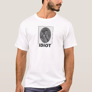 Idiot: John Calvin T-shirt