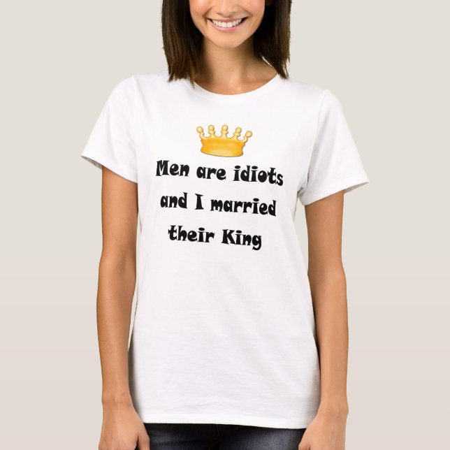 Idiot Kung T-shirt (Framsida)
