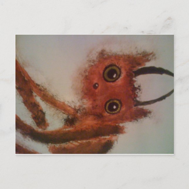 Idiot Monster Vykort (Framsida)