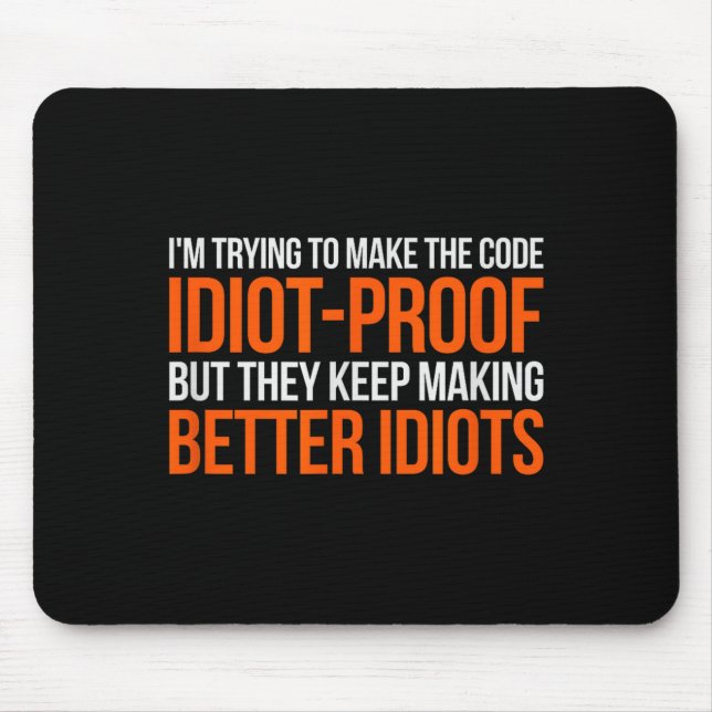 Idiot-proof Code _ Funny Coding Programming Comput Musmatta (Framsidan)