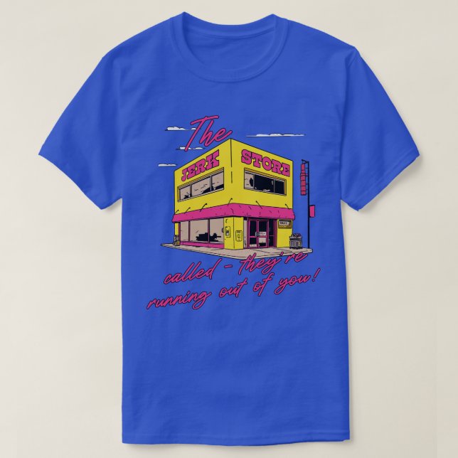 Idiot Store har anropats T Shirt (Design framsida)