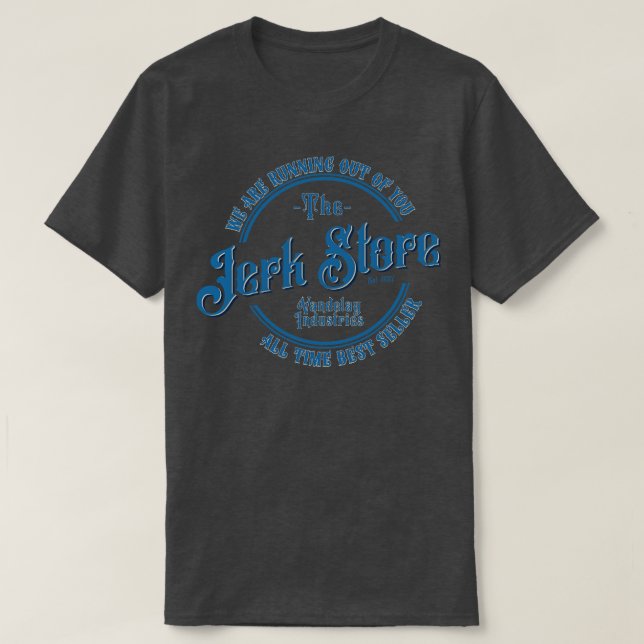 Idiot Store T Shirt (Design framsida)