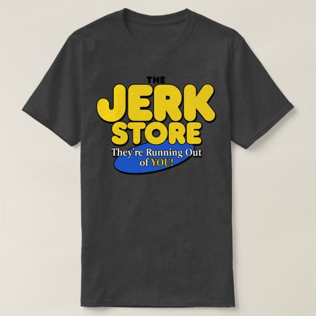 Idiot Store T Shirt (Design framsida)