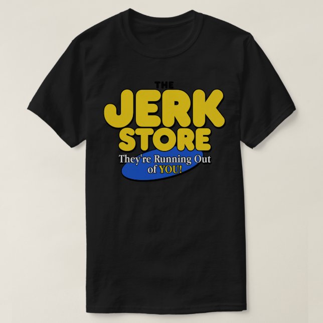 Idiot Store T Shirt (Design framsida)