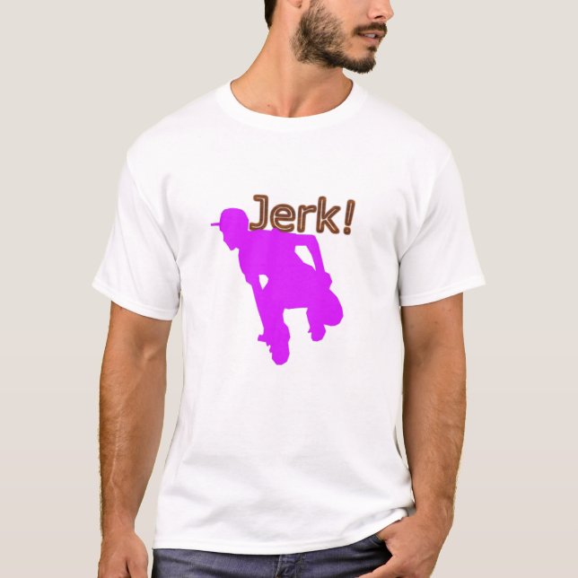 idiot t-shirt (Framsida)