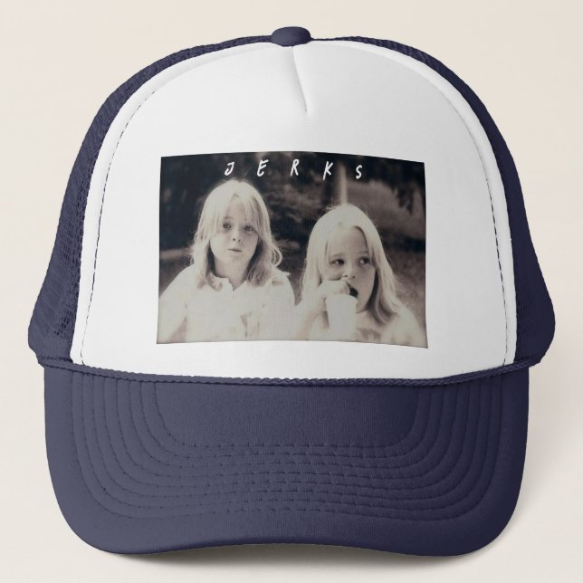 Idiot. T-Shirt Keps (Framsida)