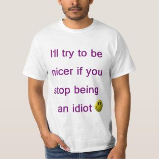 idiot tröja