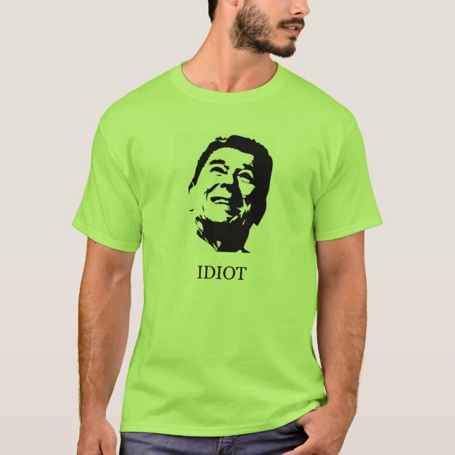 IDIOT TRÖJA (Framsida)