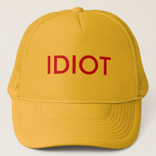 IDIOT TRUCKERKEPS