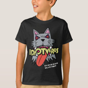 IDIOT VIRUS ONEIGHTH Tokyo Original T Shirt