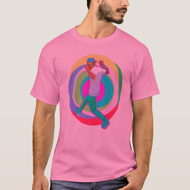 IDIOTDANSlogotyp T-shirt (Framsida)