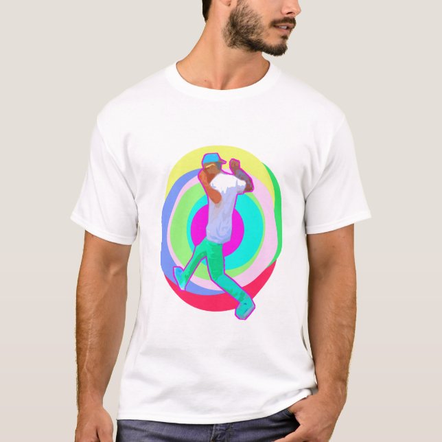 IDIOTDANSlogotyp Tee Shirt (Framsida)