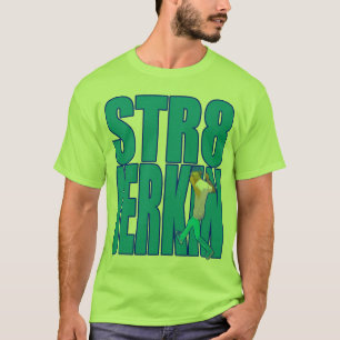 Idioten för JERKINEN som STR8 rycker till danship T-shirt