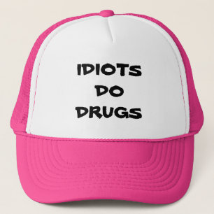 IDIOTER GÖR DROGHATTEN TRUCKERKEPS
