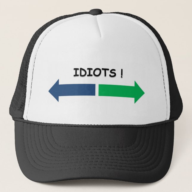 idioter keps (Framsida)