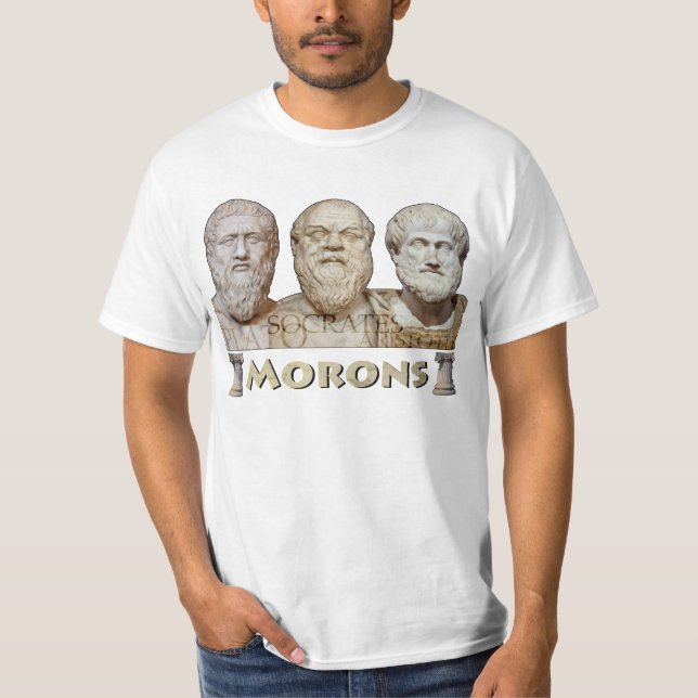 Idioter Tee (Framsida)