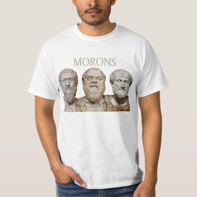 Idioter Tee (Framsida)