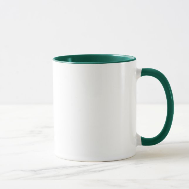 Idiotfruktträdgårdmugg Mugg (Höger)