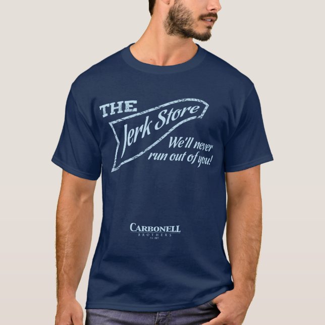 Idiotlagret Tee Shirt (Framsida)