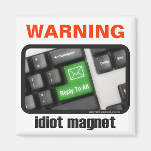 Idiotmagnet (magneten) magnet