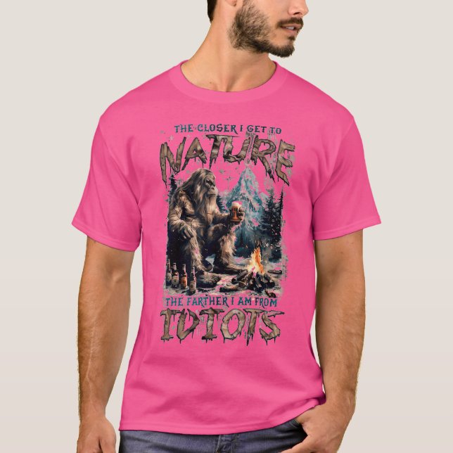 Idiots T Shirt (Framsida)