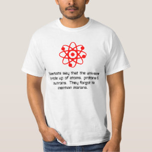 idiotskjorta t shirt