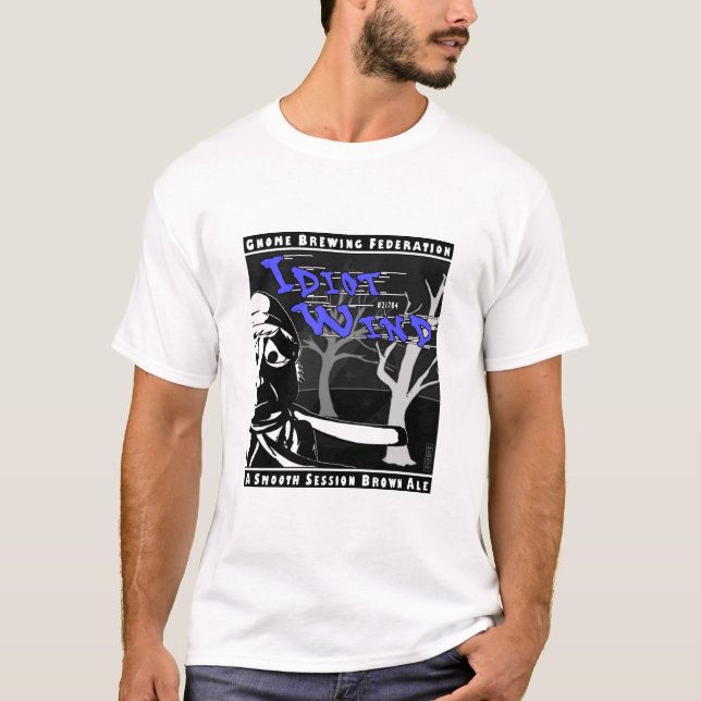 Idiotvind T-shirt (Framsida)